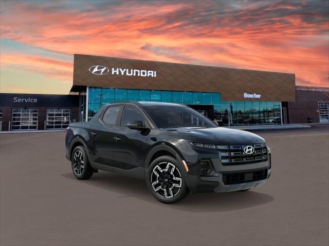 2025 Hyundai Santa Cruz Limited photo 2