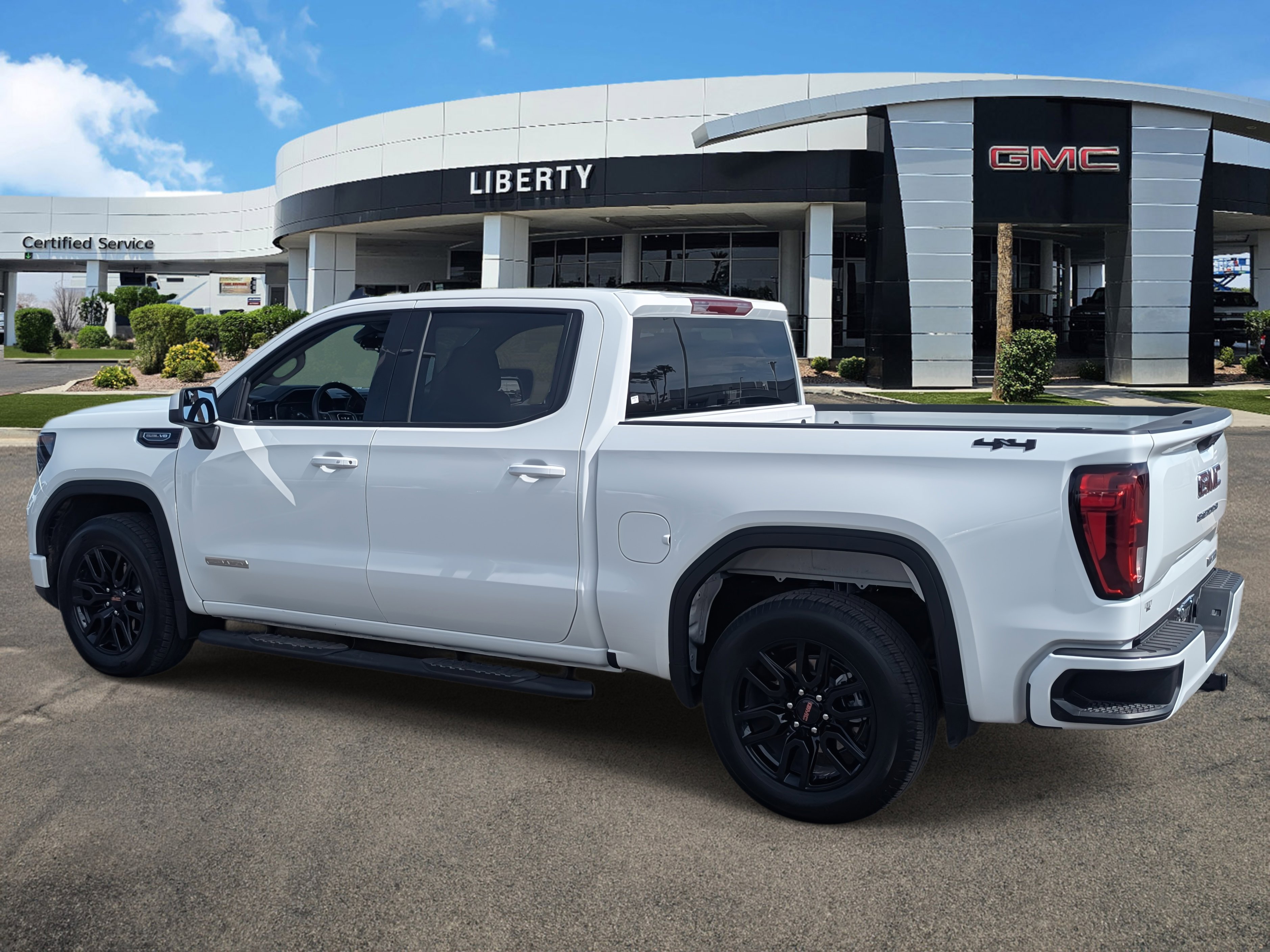 2024 Gmc Sierra 1500 Elevation photo 10