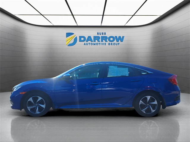 2020 Honda Civic LX photo 2