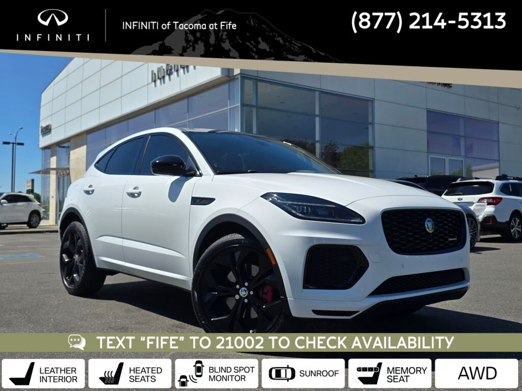 2024 Jaguar E-Pace R-DYNAMIC SE's photo
