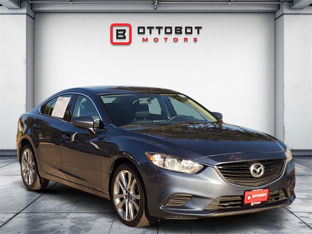 Used 2016 Mazda MAZDA6 i Touring with VIN JM1GJ1V5XG1442438 for sale in Irving, TX