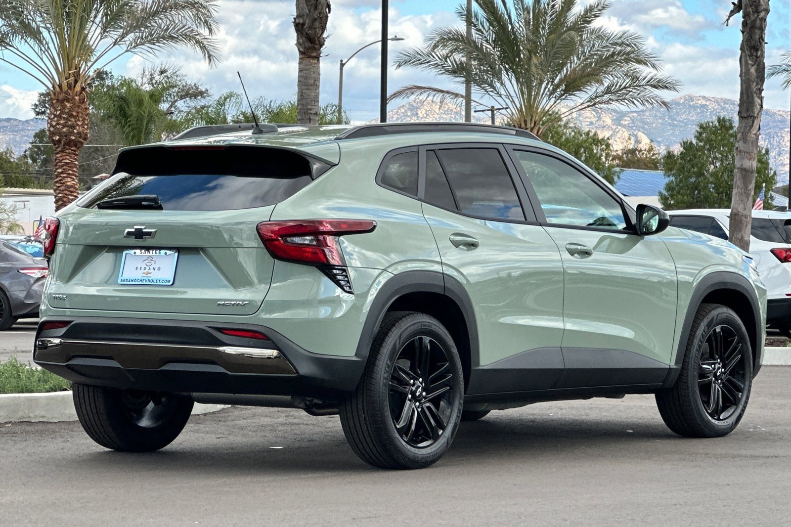 2026 Chevrolet Trax ACTIV photo 4