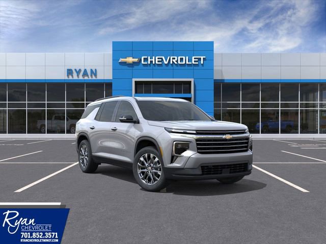 2026 Chevrolet Traverse LT's photo