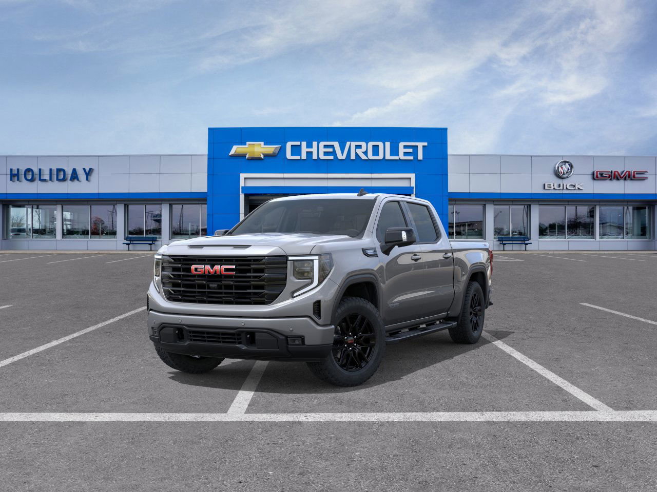2026 Gmc Sierra 1500 Elevation photo 9