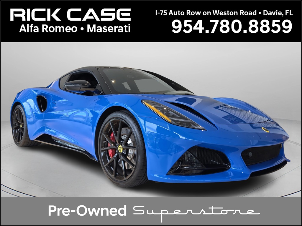 2024 Lotus Emira First Edition's photo