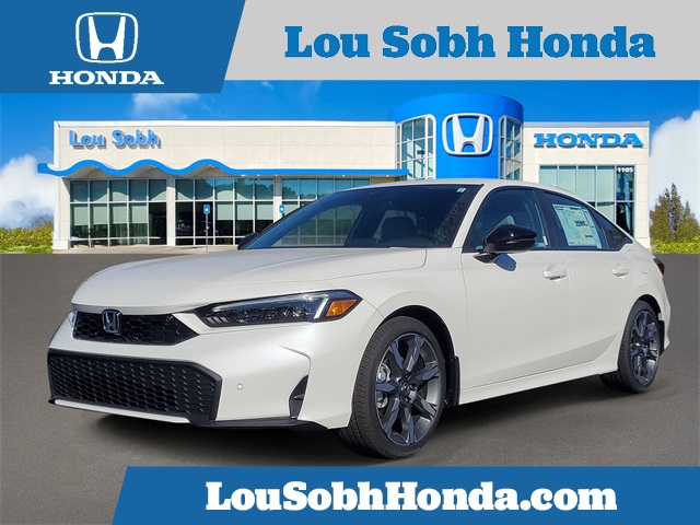 2026 Honda Civic Sport Touring's photo