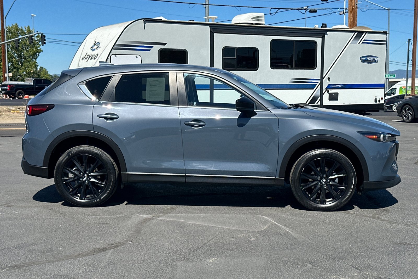 2024 Mazda CX-5 2.5 S Carbon photo 3