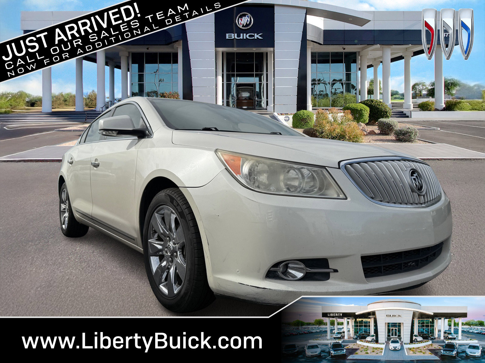 2011 Buick LaCrosse CXS