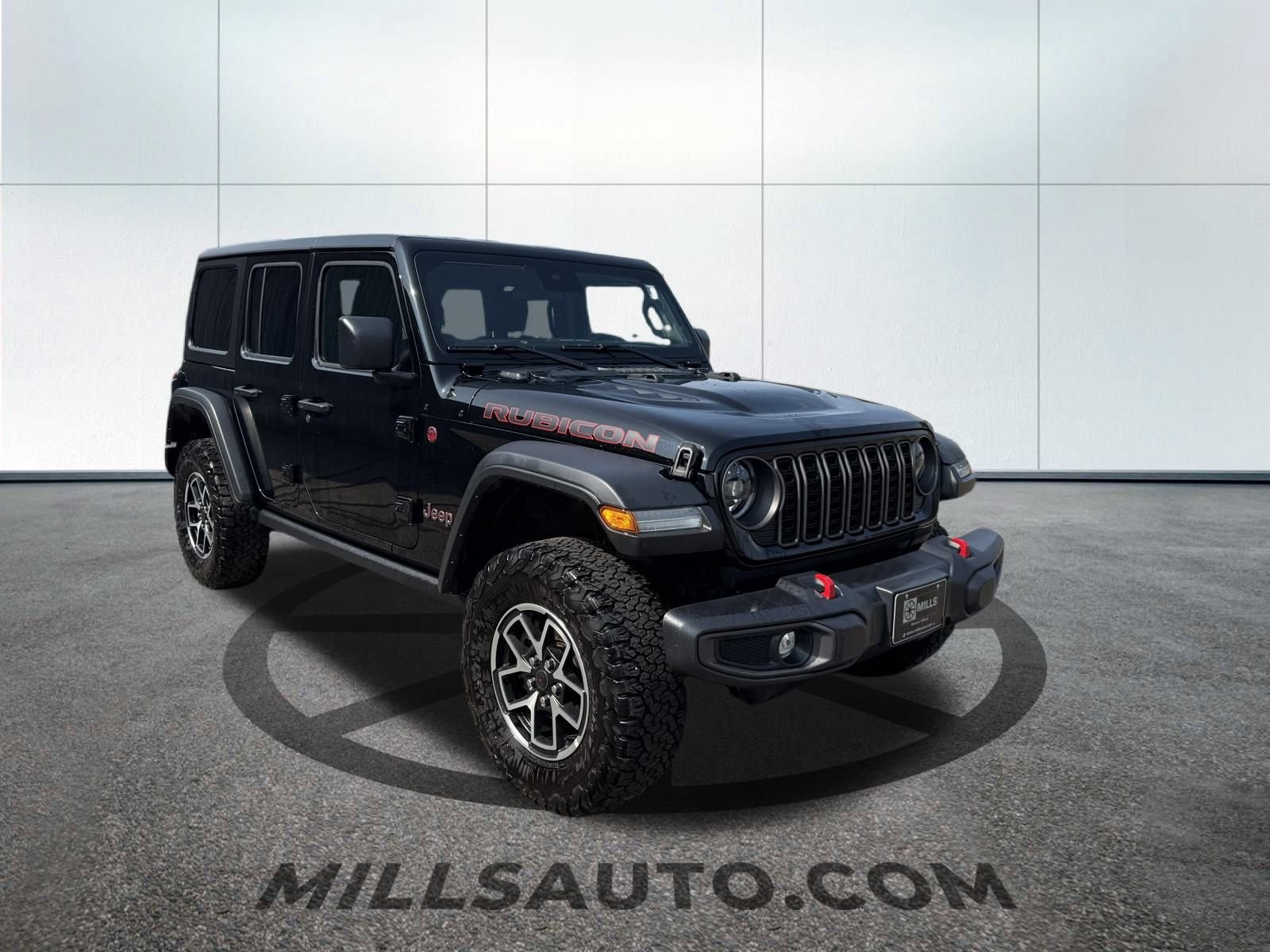 2024 Jeep Wrangler Rubicon photo 2