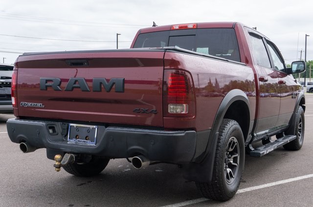2018 Ram 1500 Rebel photo 5