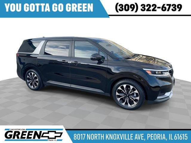 2024 Kia Carnival EX's photo