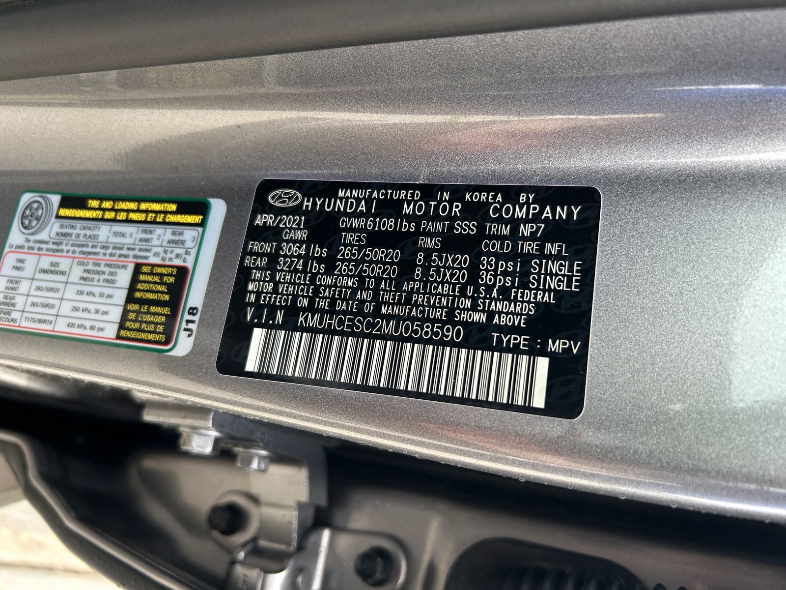 2021 Genesis GV80 3.5T AWD photo 25