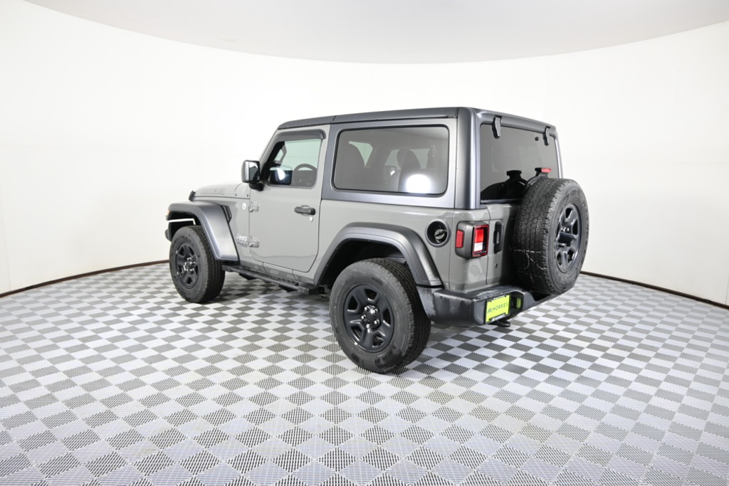2020 Jeep Wrangler Sport photo 4