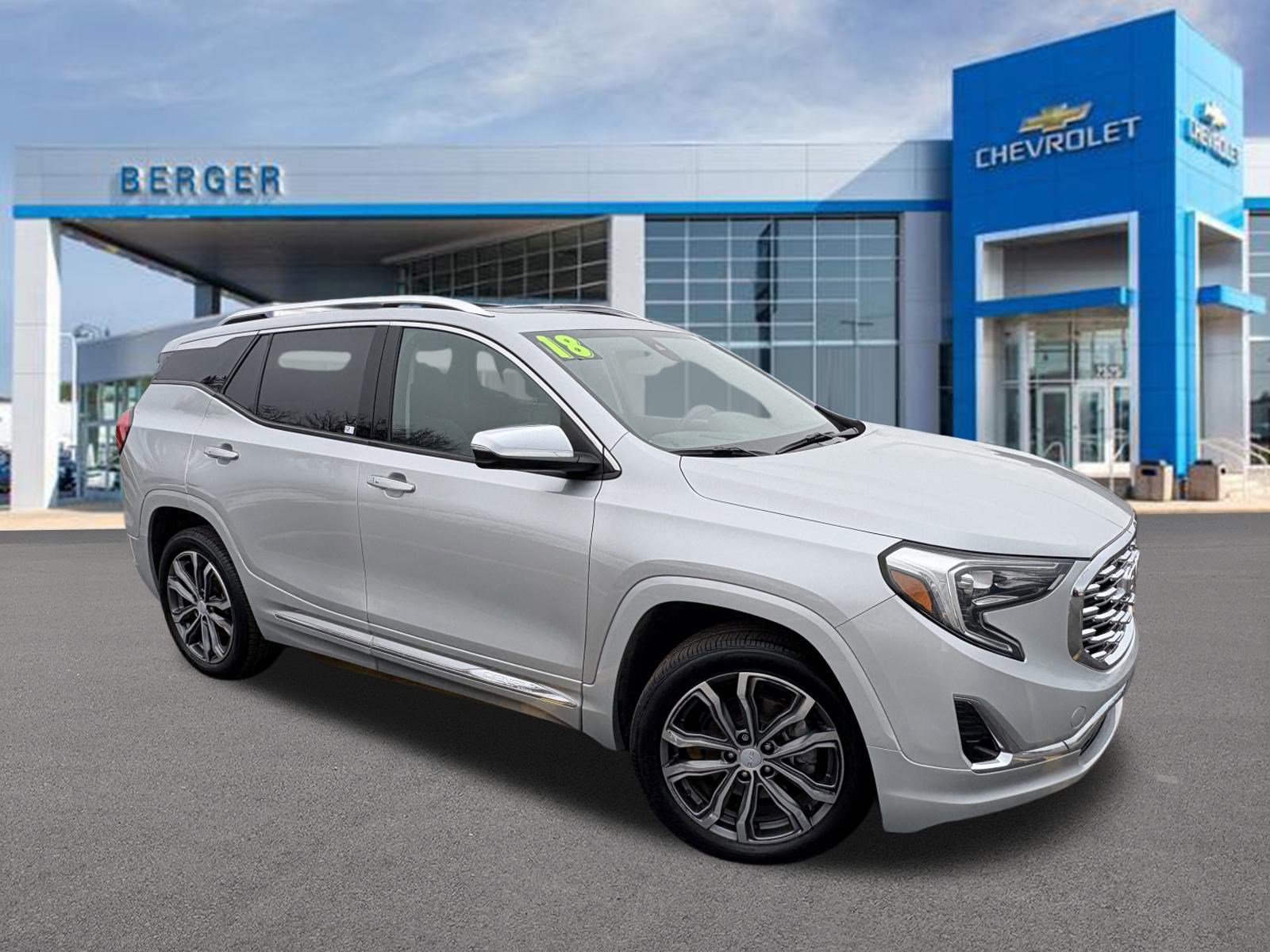 2018 GMC Terrain Denali's photo