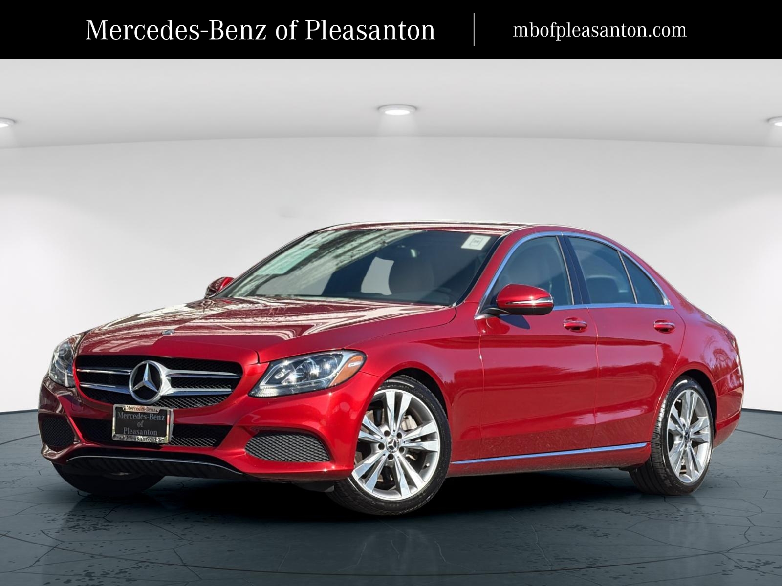 2018 Mercedes-Benz C-Class Sedan C300's photo