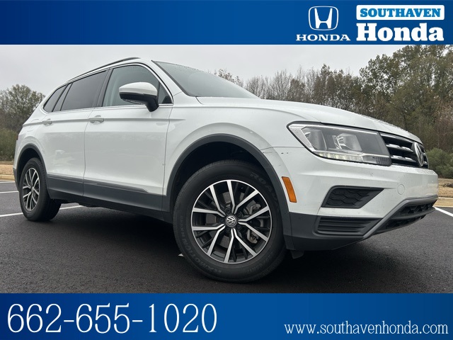 2021 Volkswagen Tiguan SE