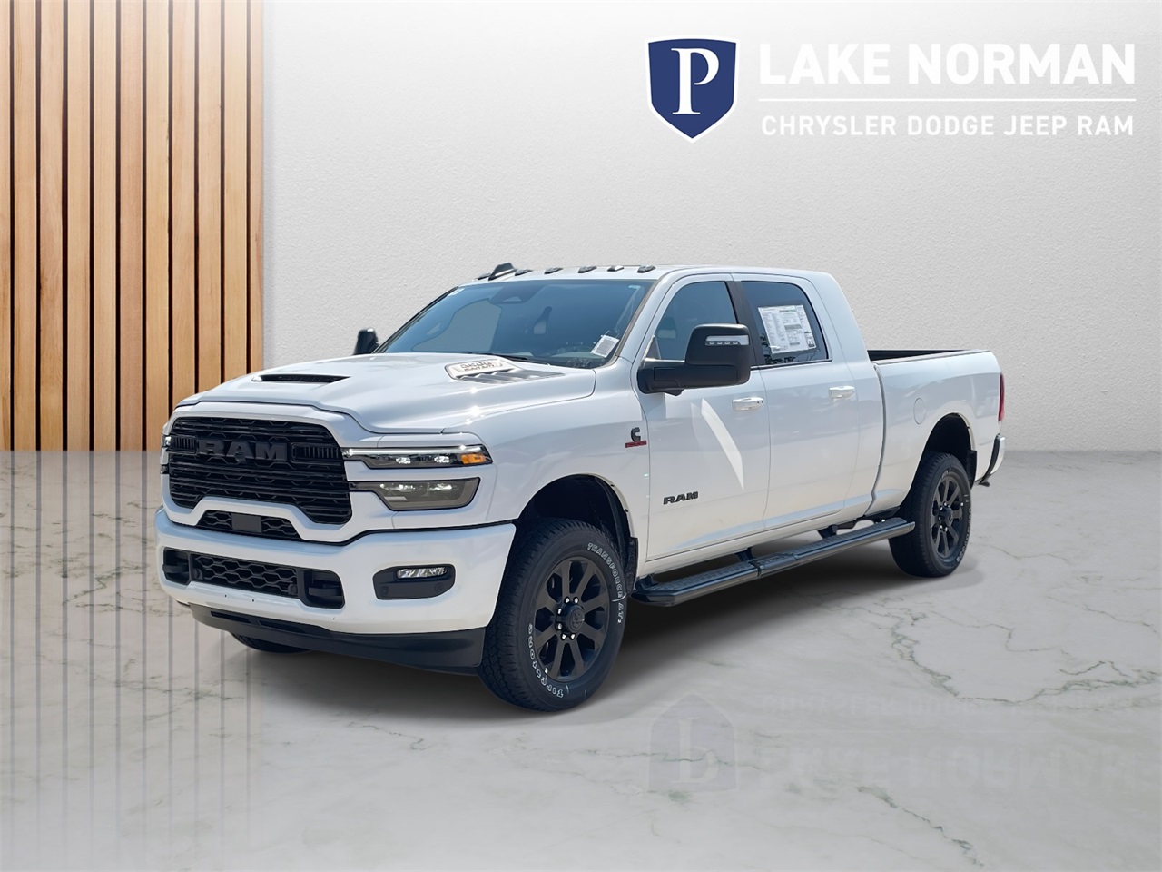 2025 Ram 2500 Laramie photo 3