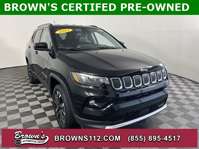 2022 Jeep Compass Limited