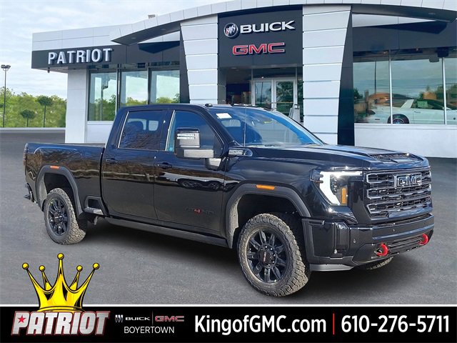 2026 GMC Sierra 2500HD AT4's photo