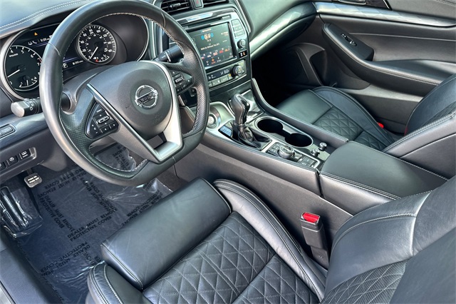 2021 Nissan Maxima Platinum photo 10