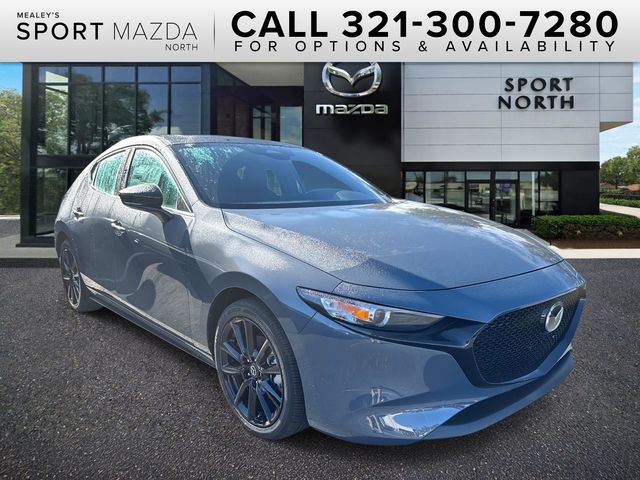 2026 Mazda Mazda3 Carbon Edition's photo