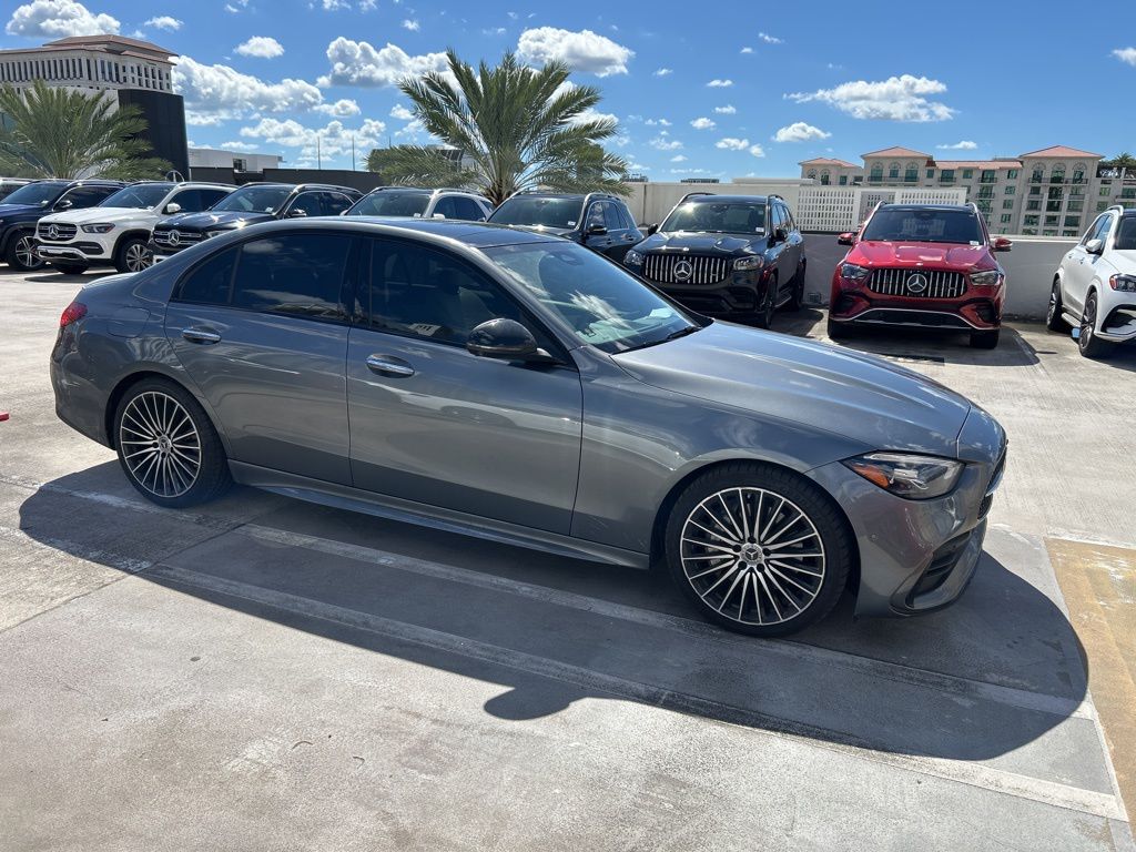 2023 Mercedes-Benz C-Class Sedan C 300's photo