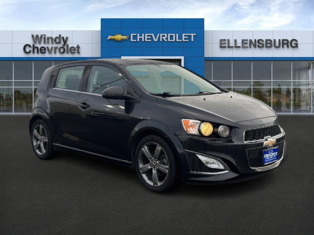 2015 Chevrolet Sonic RS's photo