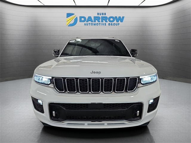 2025 Jeep Grand Cherokee Overland photo 8