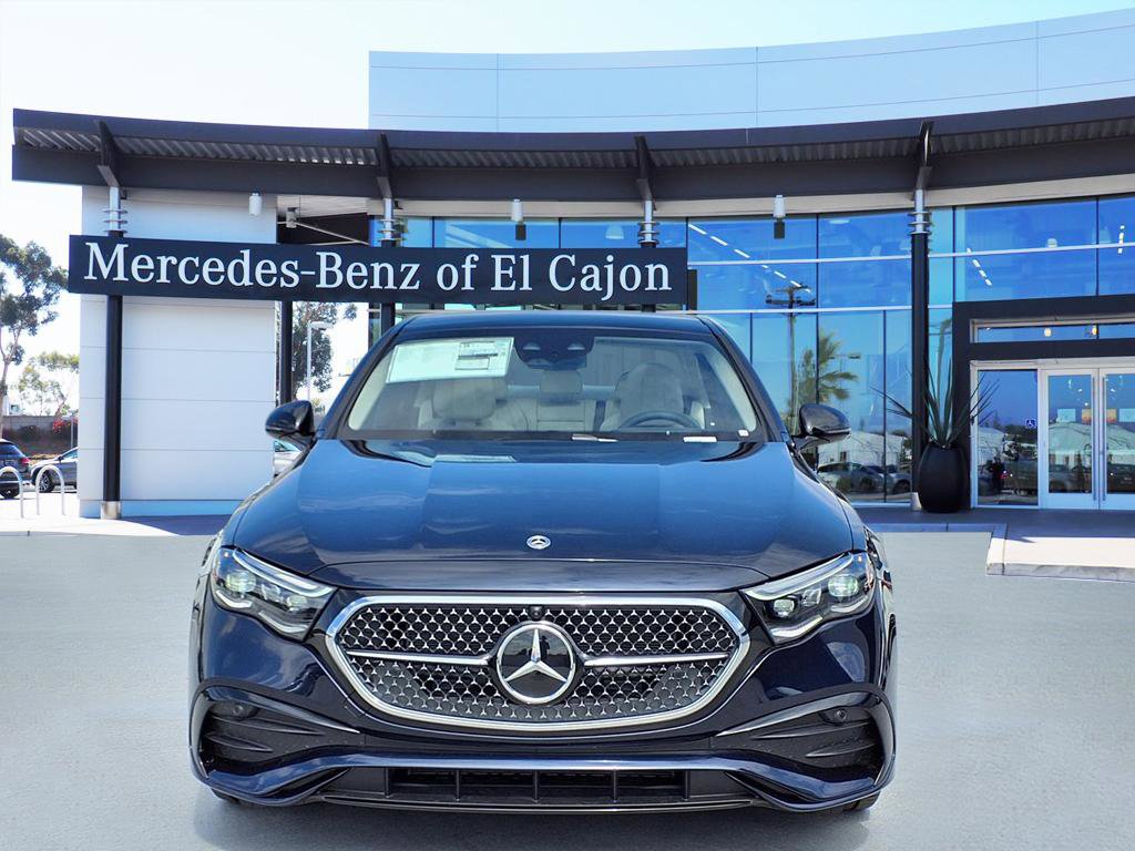 2026 Mercedes Benz E 350 Sedan photo 2