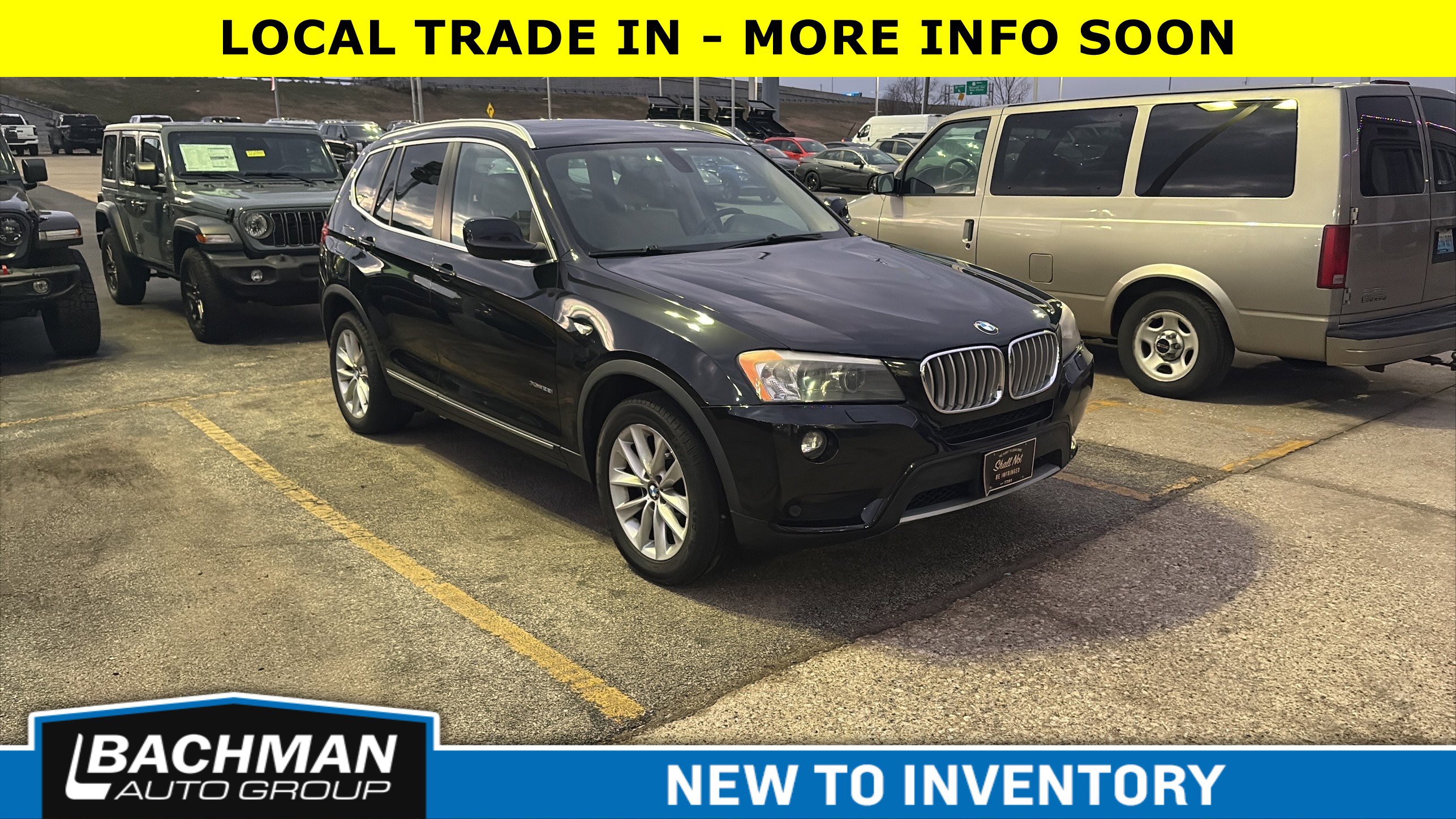 2011 BMW X3 xDrive28i's photo
