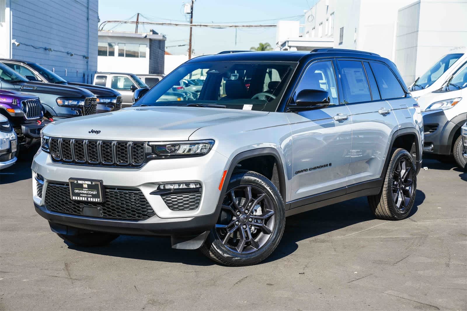 2025 Jeep Grand Cherokee Limited's photo