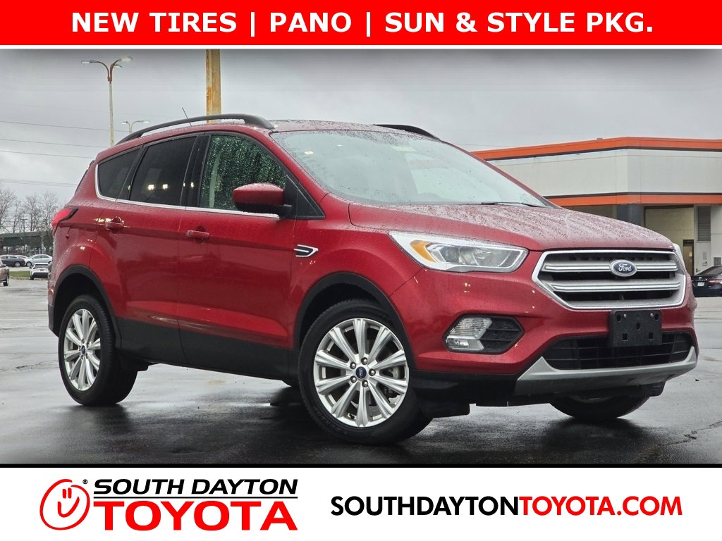 2019 Ford Escape SEL