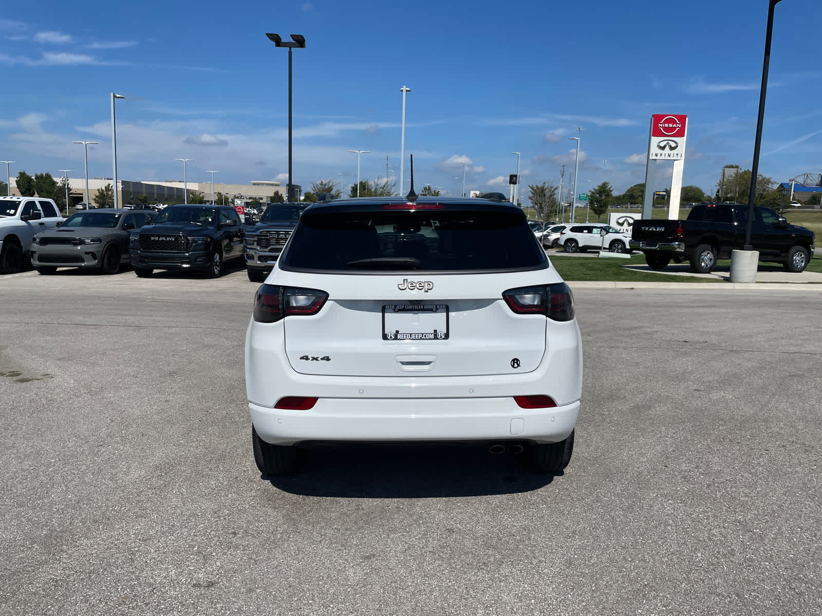 2022 Jeep Compass High Altitude photo 8