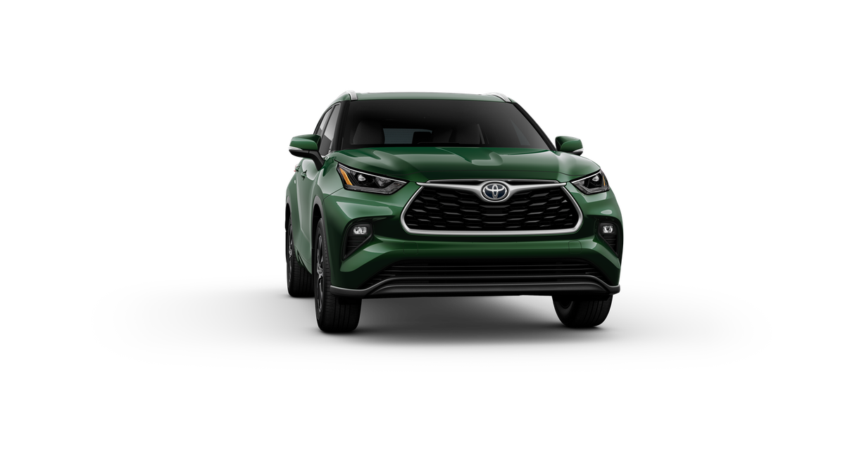 2025 Toyota Highlander XLE photo 7