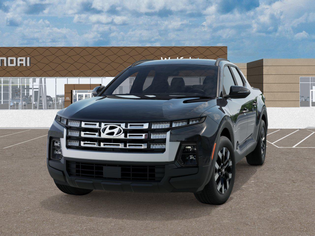 New 2025 Phantom Black Hyundai SEL FWD image 6