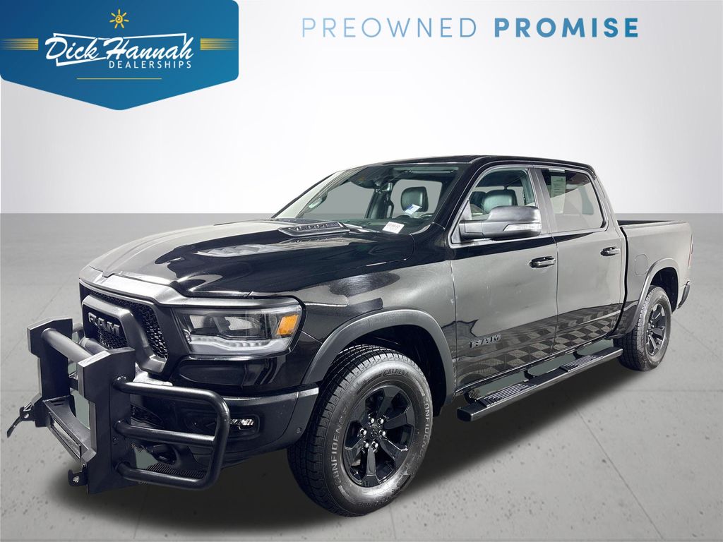 2021 RAM Ram 1500 Pickup Rebel's photo