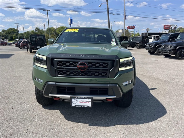 2022 Nissan Frontier PRO-4X photo 8