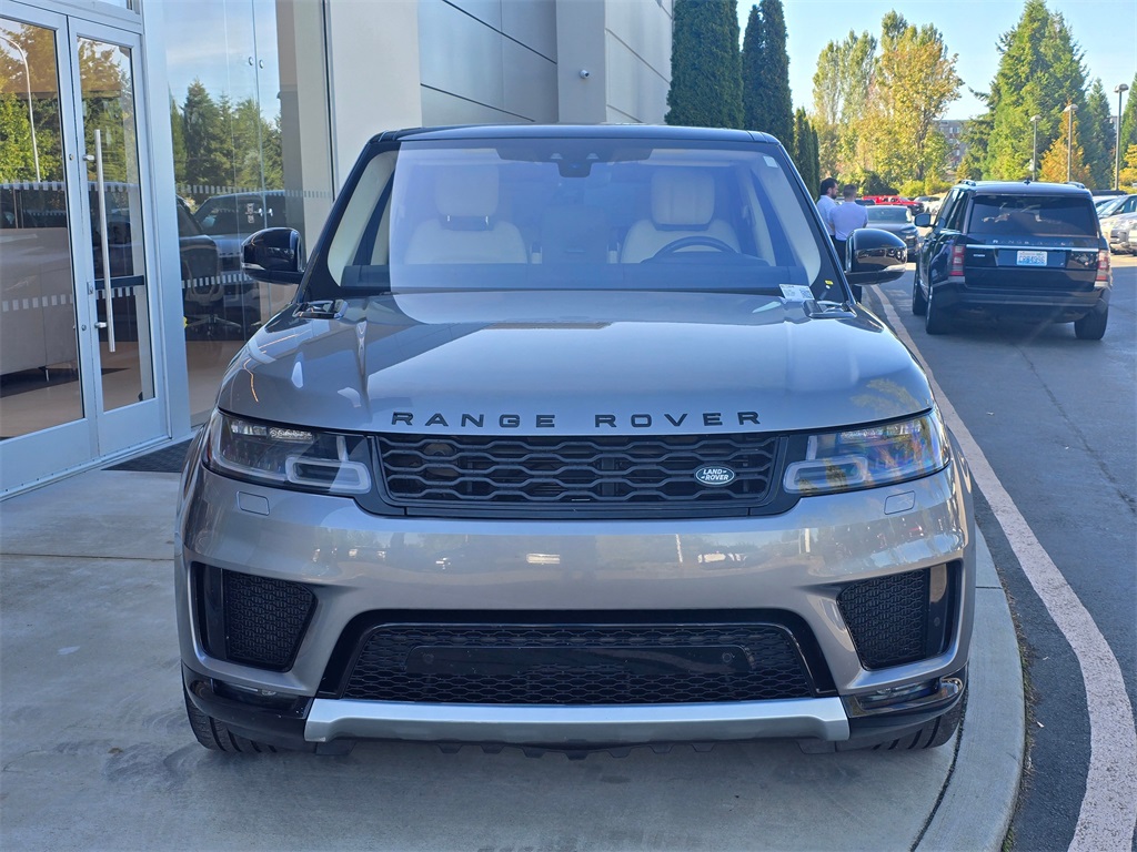 2021 Land Rover Range Rover Sport HSE Silver Edition photo 2