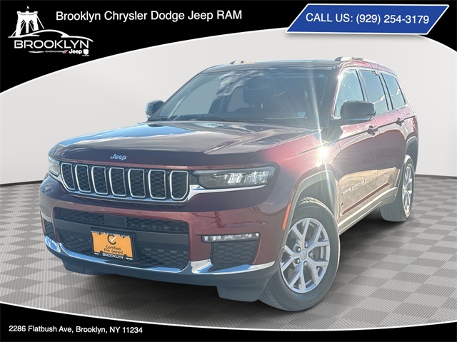 2022 Jeep Grand Cherokee L Limited's photo