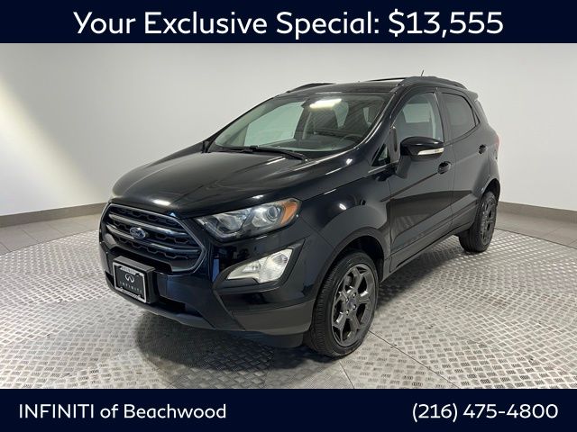2018 Ford Ecosport SES