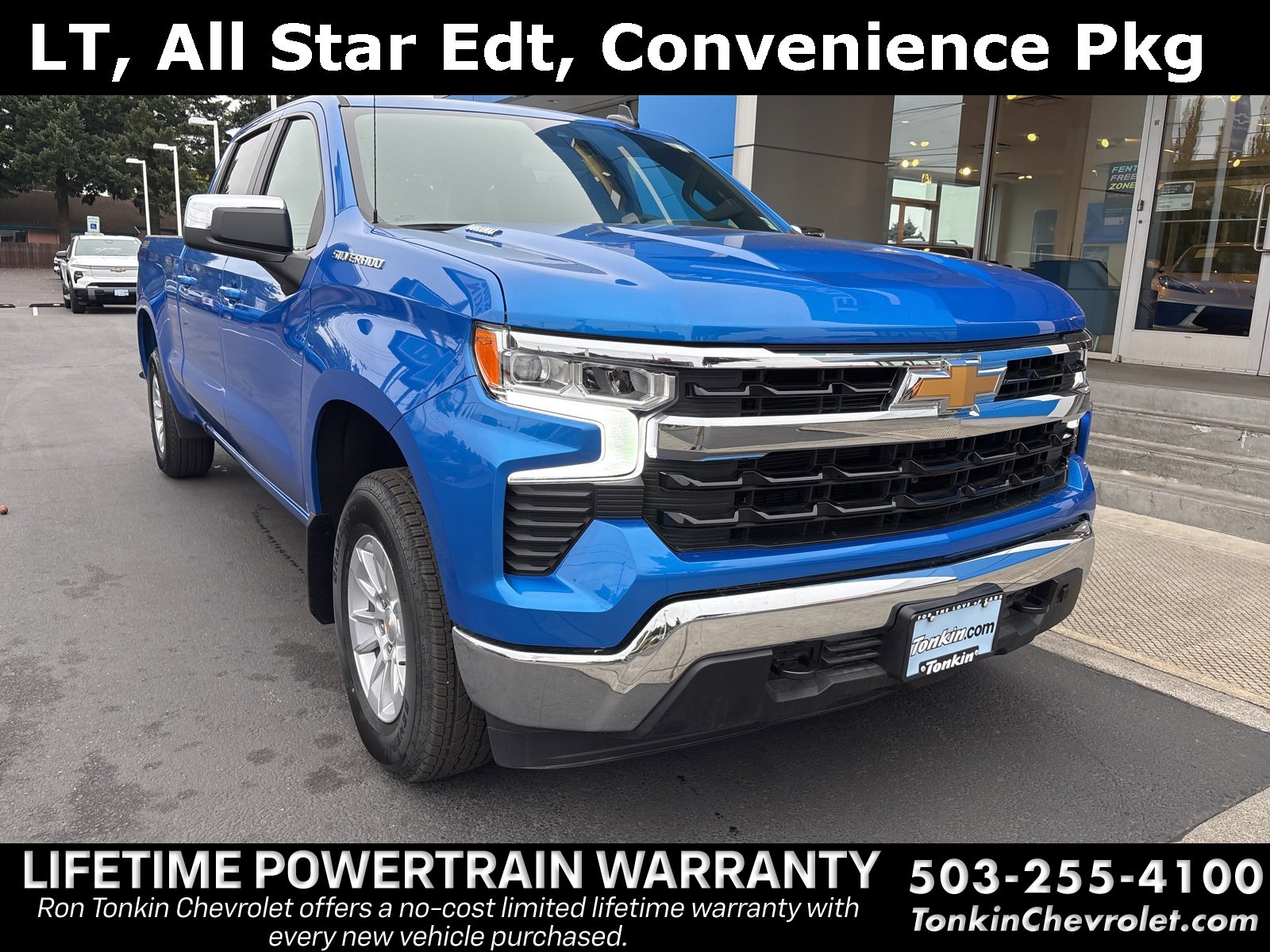 2025 Chevrolet Silverado 1500