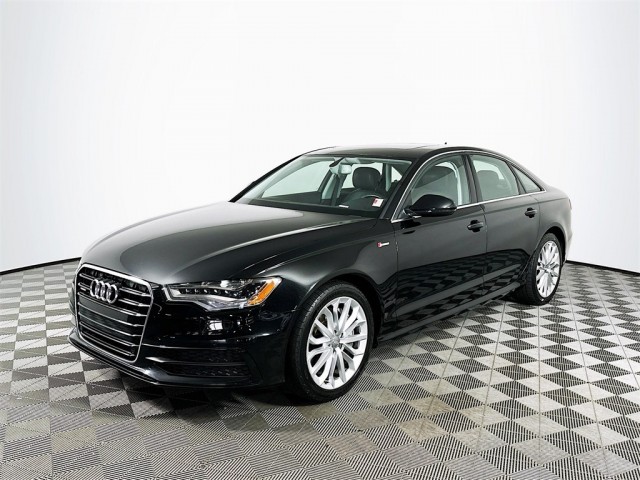 2014 Audi A6 3.0T Prestige