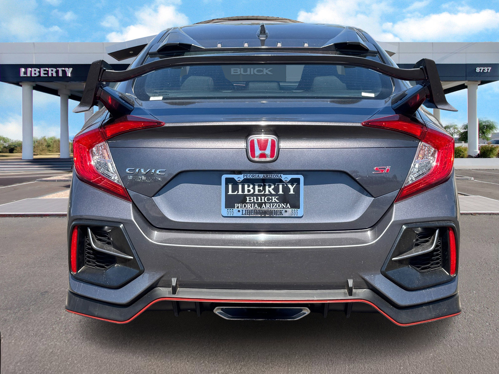 2020 Honda Civic Si photo 4