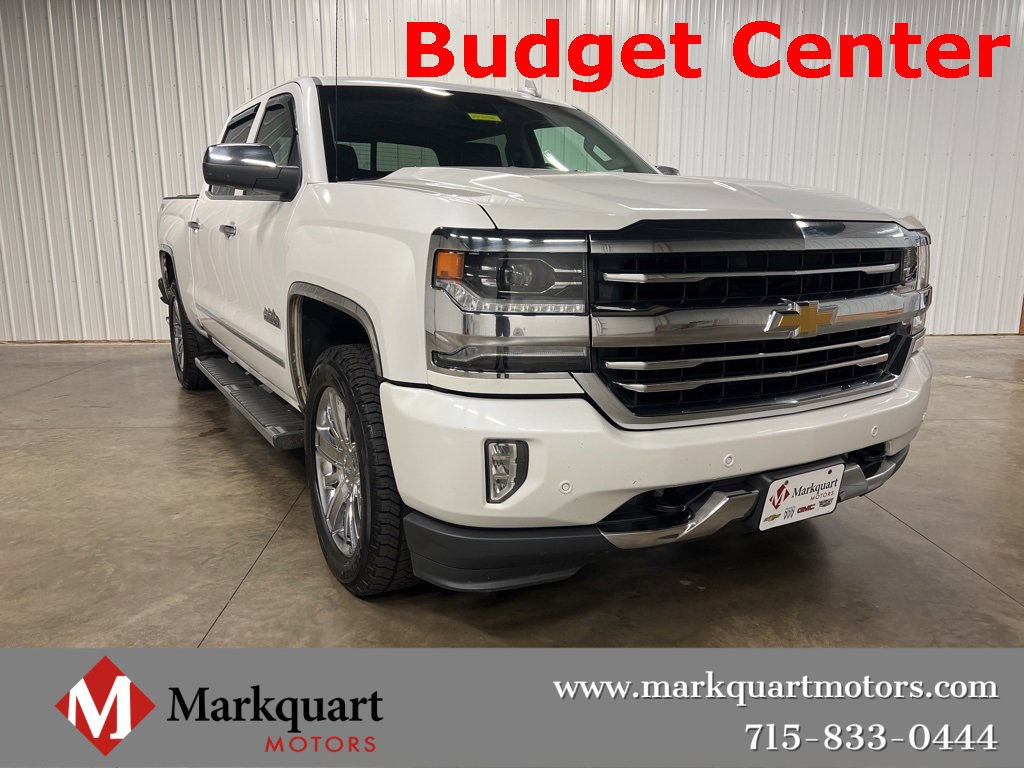 2018 Chevrolet Silverado 1500 High Country