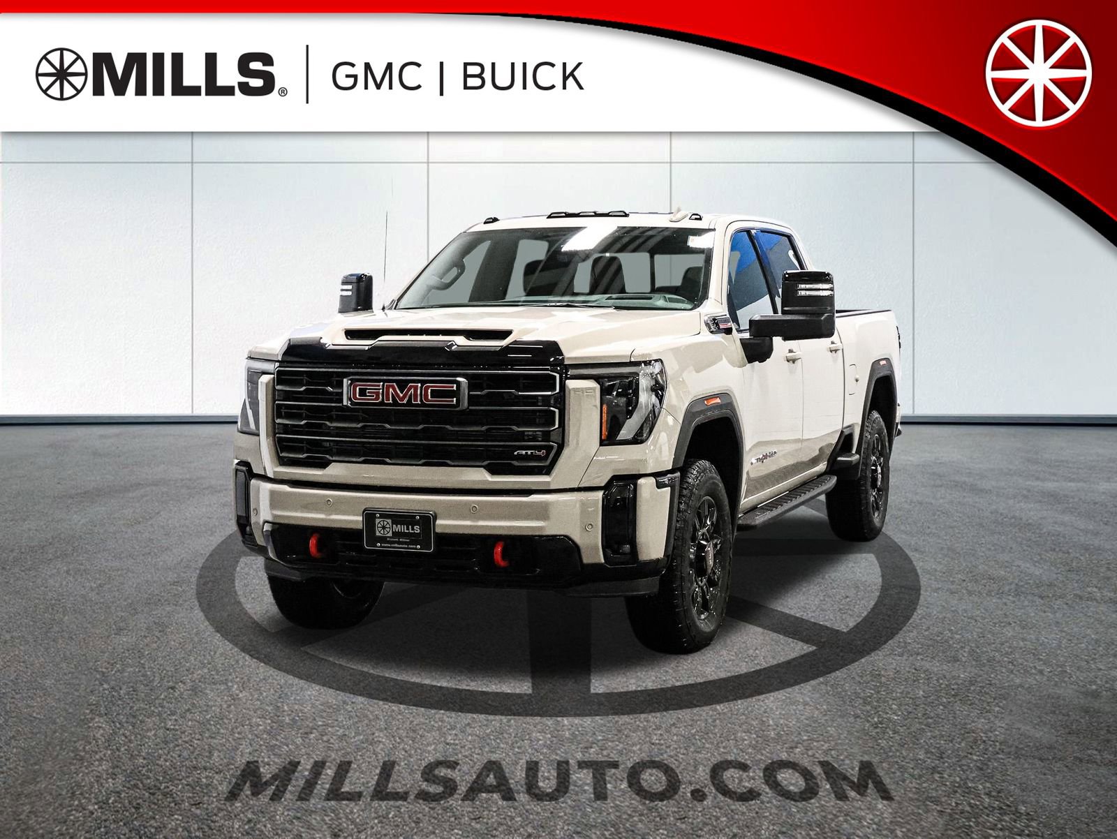 2026 GMC Sierra 3500HD AT4's photo
