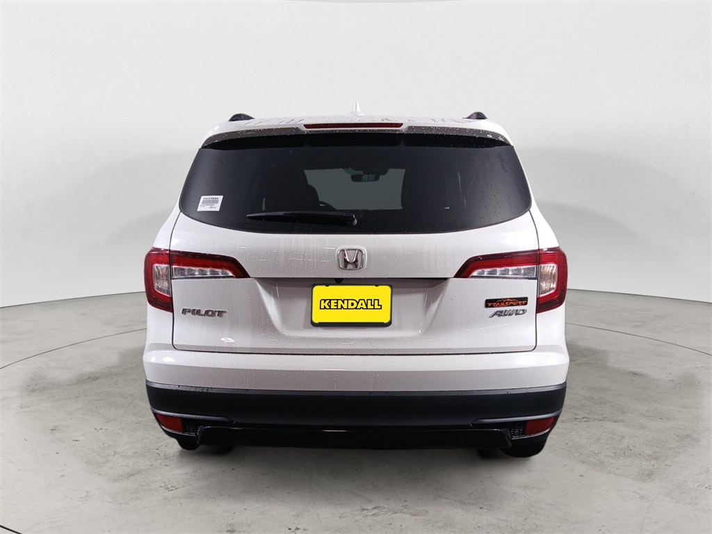 2022 Honda Pilot TrailSport photo 4