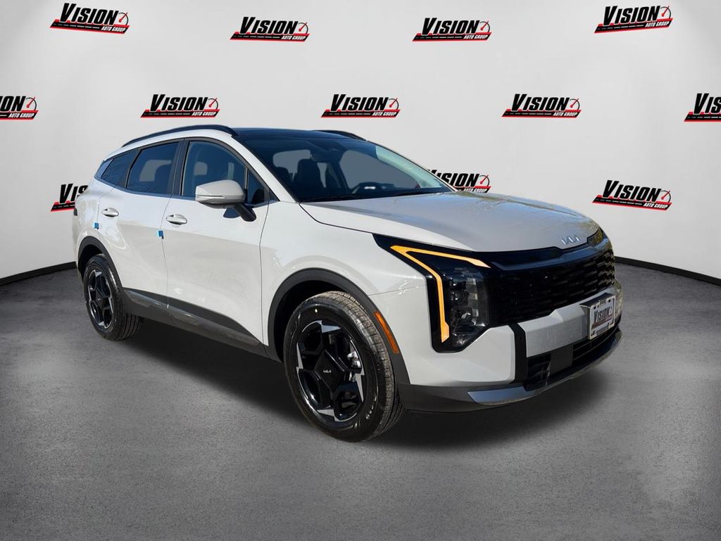2026 Kia Sportage Hybrid EX photo 3