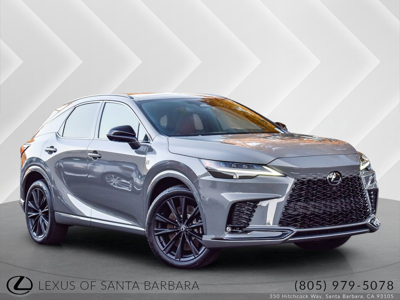 2026 Lexus RX Hybrid 500h's photo