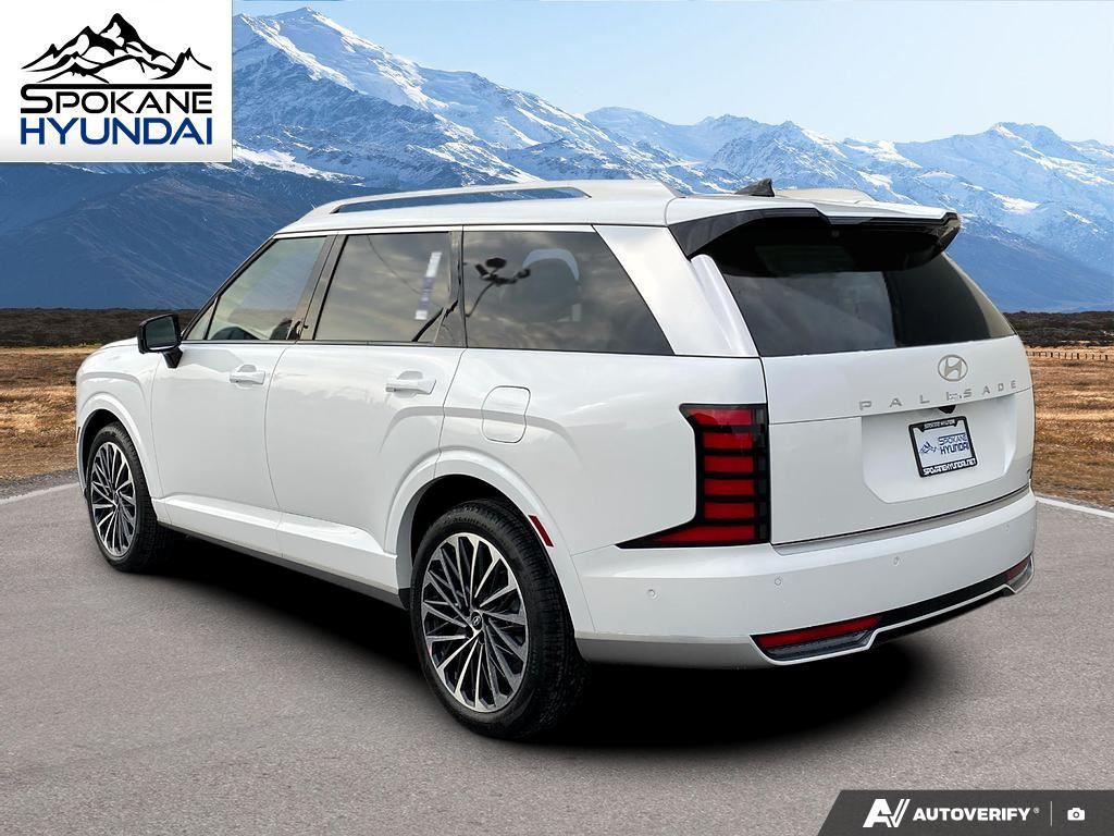 2026 Hyundai Palisade Calligraphy photo 3