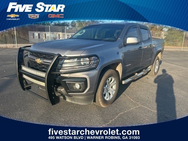 2021 Chevrolet Colorado LT's photo
